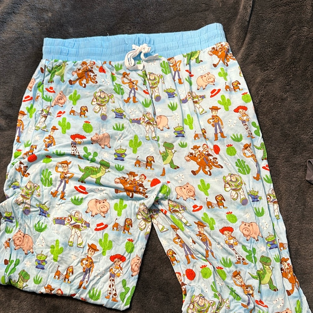 Little sleepies Toy Story men pants